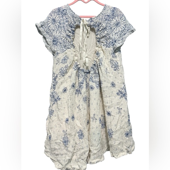 Free People Floral Print Dress - Picture 6 of 8